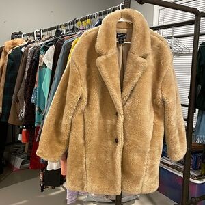 Faux Fur Coat NWOT